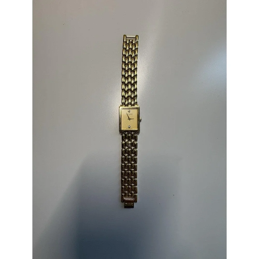 Wittnauer Watch Diamond Accent  Mens Wrist Watch Quartz